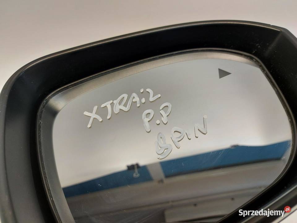 Nissan XTRAIL T33 IV 2023r Lusterko prawe 9 PIN Lusterka zewnętrzne
