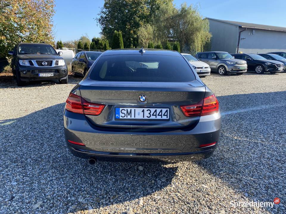 BMW 418D Gwarancja komputer pokładowy śląskie Paniówki sprzedam