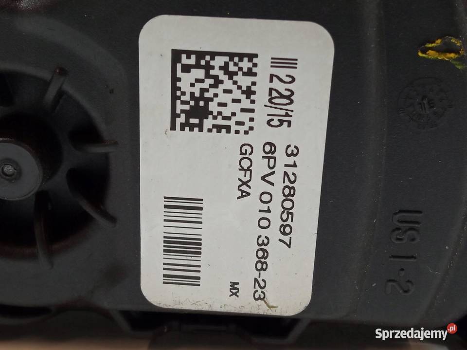 PEDAŁ POTENCJOMETR GAZU 31280597 Volvo V40 II