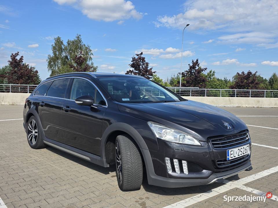 Peugeot 508 RXH Hybrid4 20 HDi 4x4 Panorama HUD łódzkie Łódź
