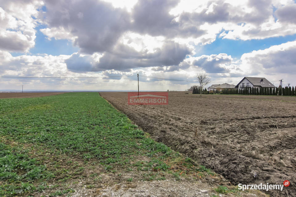 Działki budowlane Nowe Brzesko, Hebdów !