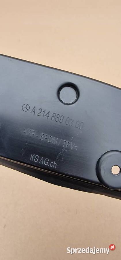 MERCEDES EKLASA W214 WYGŁUSZENIE BŁOTNIKA PRZÓD Błotniki Bieleń