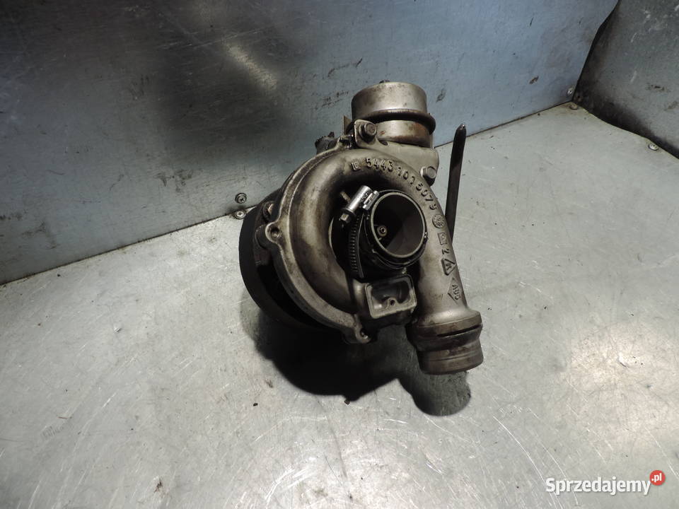 RENAULT SCENIC 2 15 DCI TURBOSPRĘŻARKA Nowy Sącz sprzedam