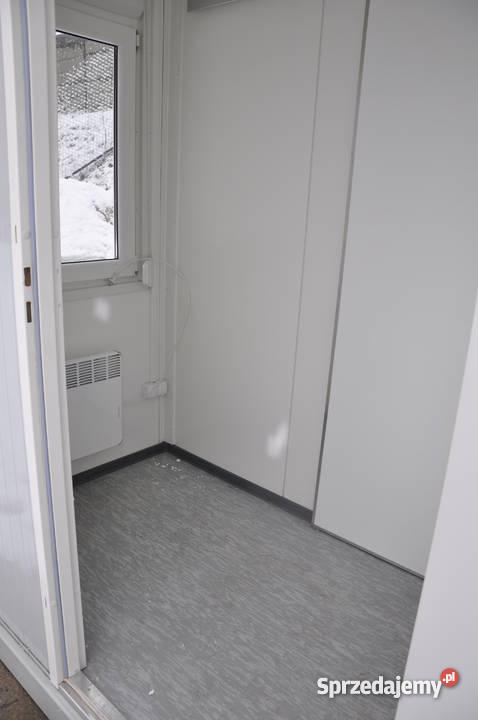 KONTENER MAGAZYNOWO BIUROWY Słupsk