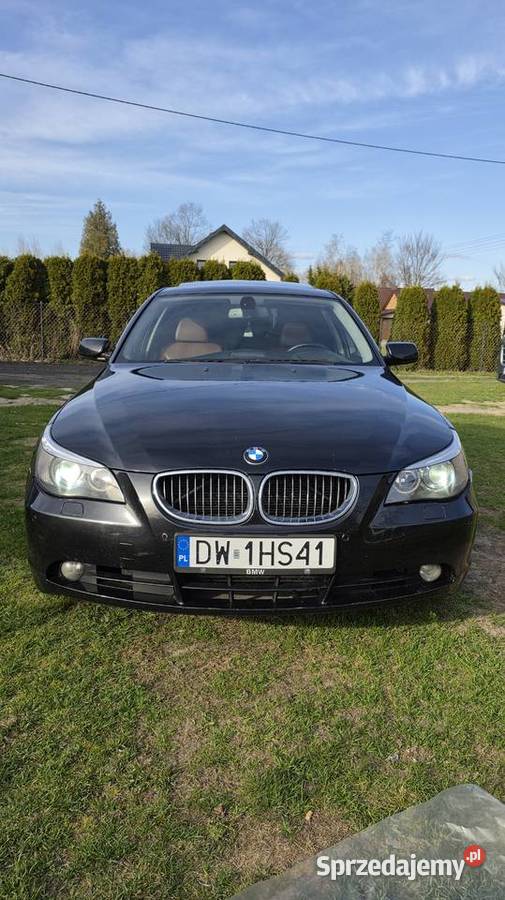Bmw E60 30D 2006r 2998cm3 Zamość