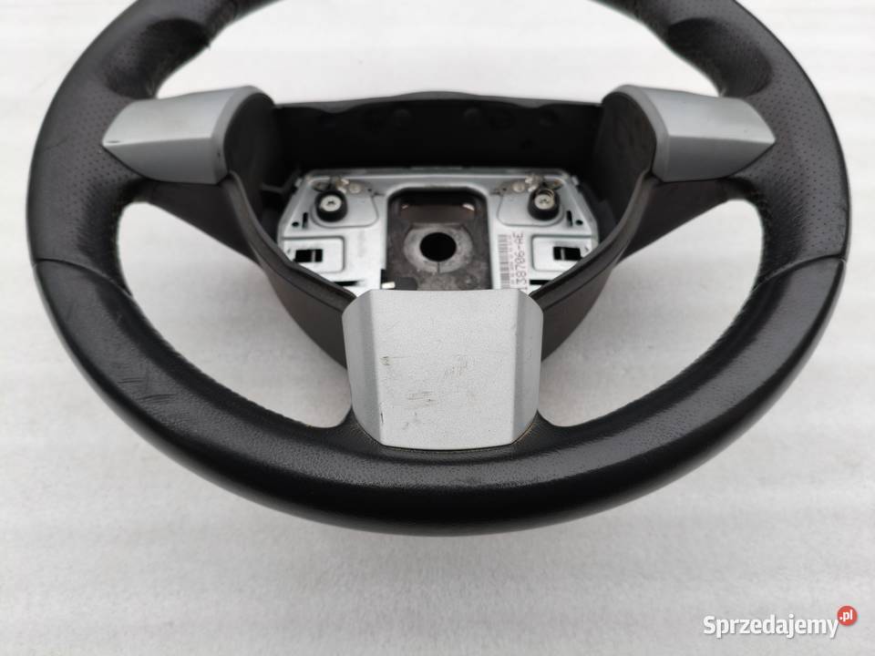 Skórzana Kierownica Multifunkcyjna Opel Astra H Wyszków