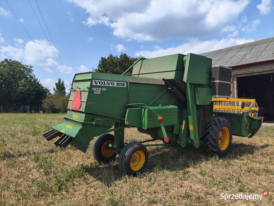Kombajn zbożowy Volvo S 800 Zbożowe lubelskie Snopków sprzedam