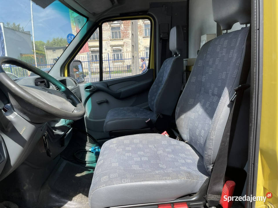 Mercedes Sprinter Autosklep piec Sklep Syców