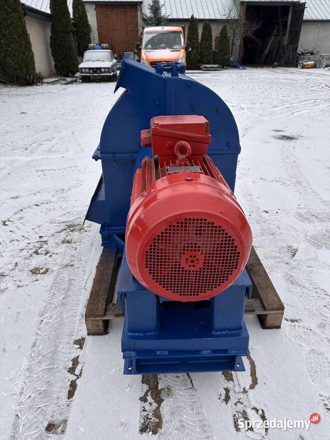 Młyn bijakowy rozdrabniacz rębak do biomasy sprzedam