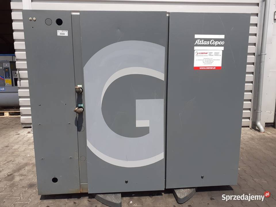 Sprężarka śrubowa kompresor ATLAS COPCO GA55 Kompresory i osprzęt Wilków sprzedam