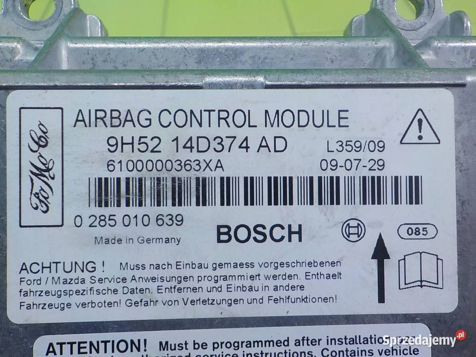 LAND ROVER FREELANDER II 22 TD4 09r modul sensor Suków