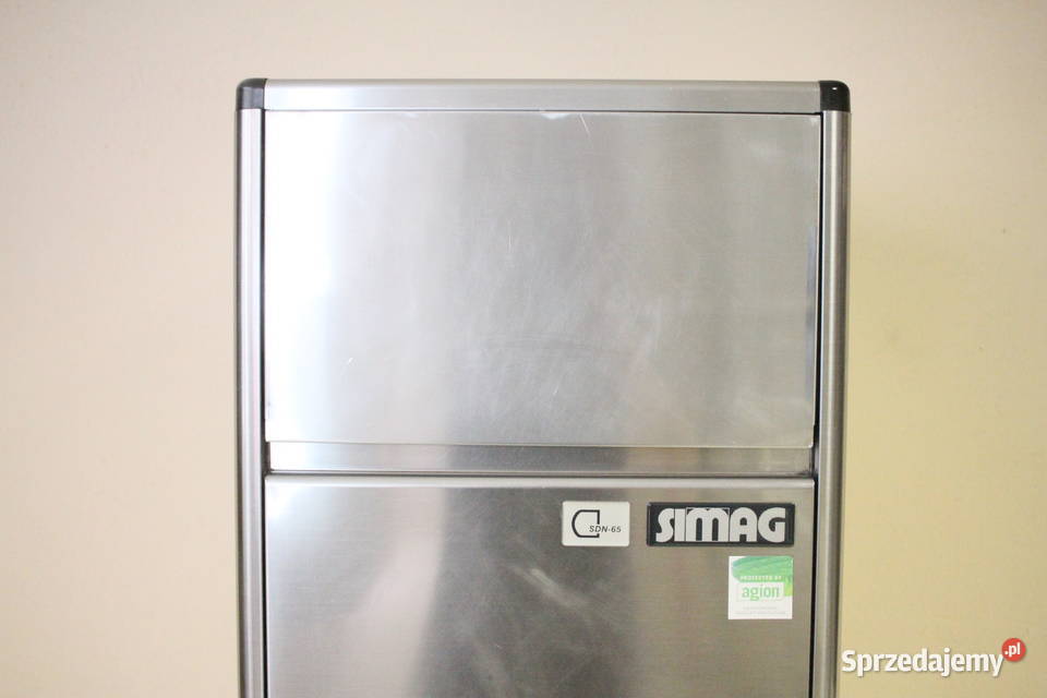 Kostkarka do lodu SIMAG SDN 65 WS 60 24h Biznes i Przemysł Pszczyna