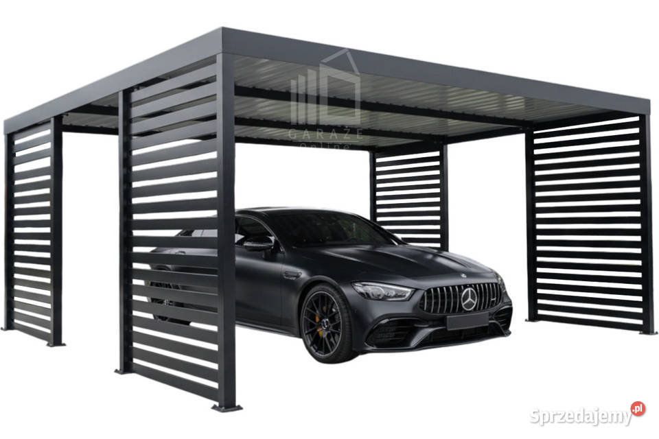 CarPort PREMIUM wiata samochodowa 58x55 Częstochowa