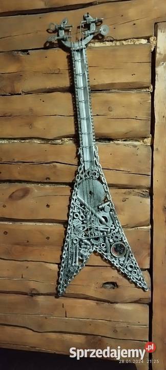 GITARA ze stali śląskie Cynków sprzedam