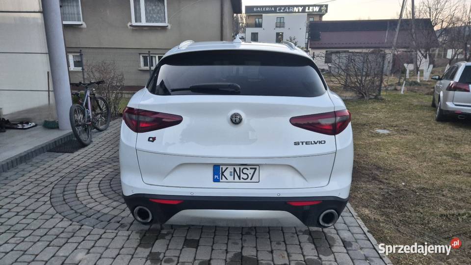 Alfa Romeo Stelvio 20T 310 Q4 ZDALNY START małopolskie Pcim