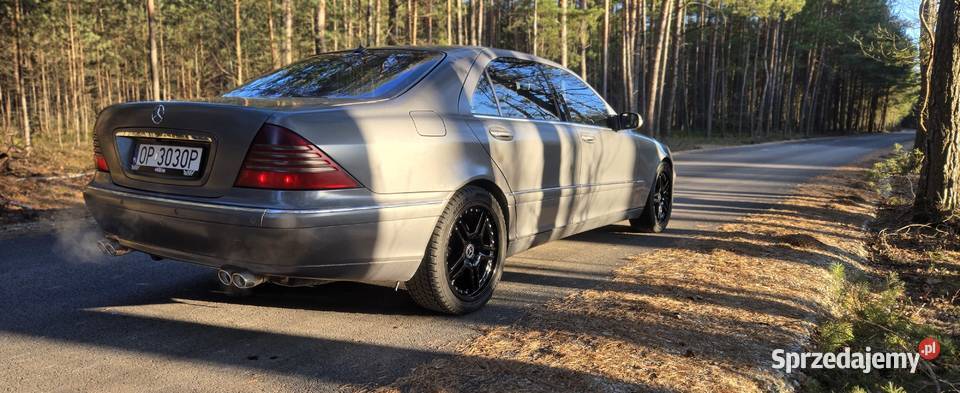 Mercedes S320L klimatyzacja Radomsko