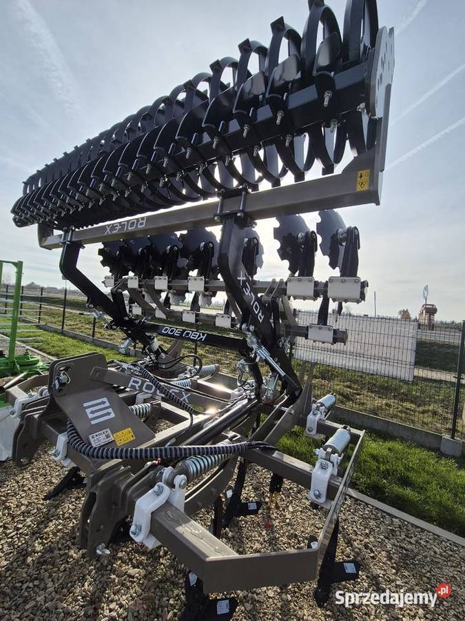 Kultywator bezorkowy ROLEX KBO 300 Sierpc