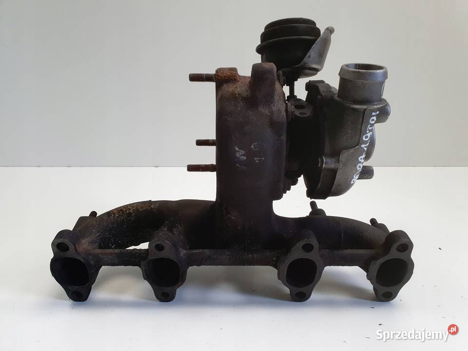 TURBOSPRĘŻARKA Audi A3 8L Golf IV 19 TDI turbo lubelskie Rudka
