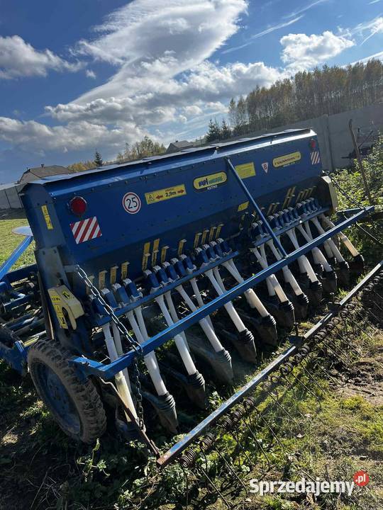 zestaw uprawowo siewny rolmako 27m i poznaniak Maszyny rolnicze Skołyszyn