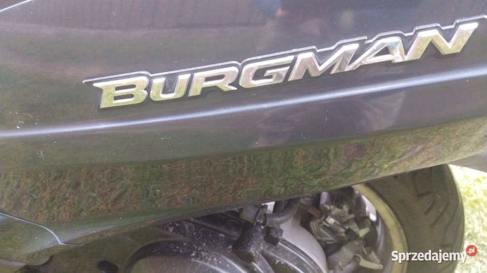 Suzuki Burgman 250 AN 250 2000 r Kuferek GIVI podkarpackie Tarnobrzeg