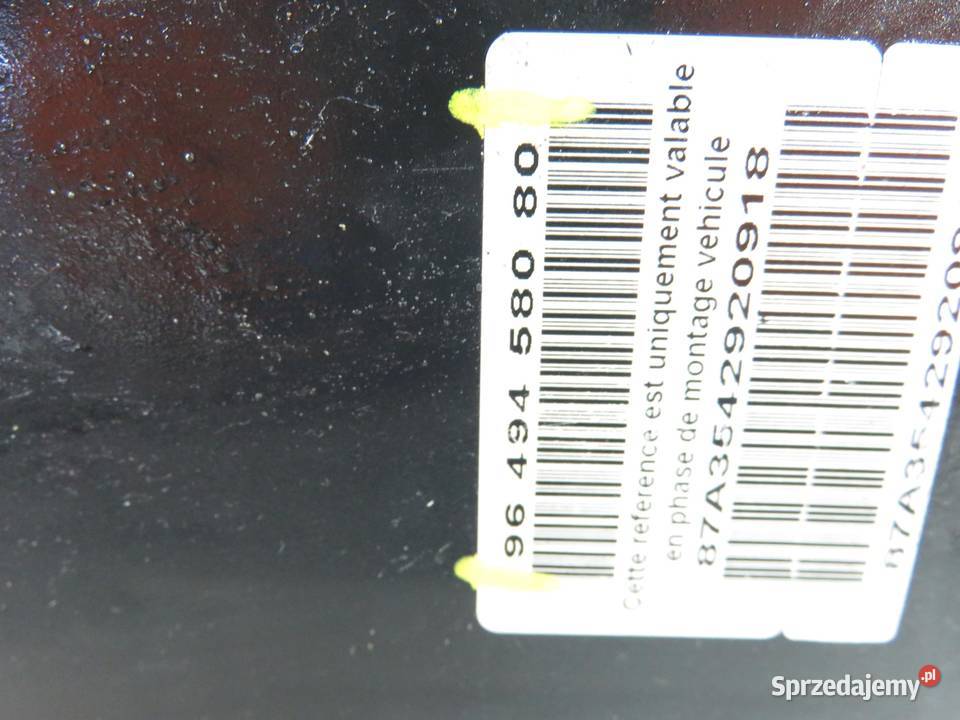 POMPA ABS PEUGEOT 307 9649458080 0265850368