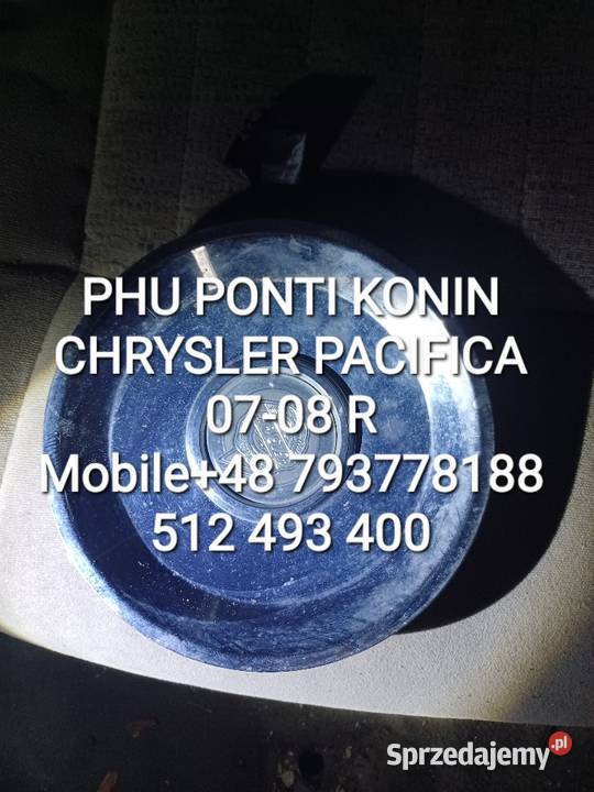 DEKIELEK FELGI 19M CHRYSLER PACIFICA 0708 R Kawnice
