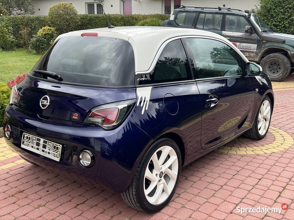 Opel Adam 12 16v LED Super STAN Rzeszów sprzedam