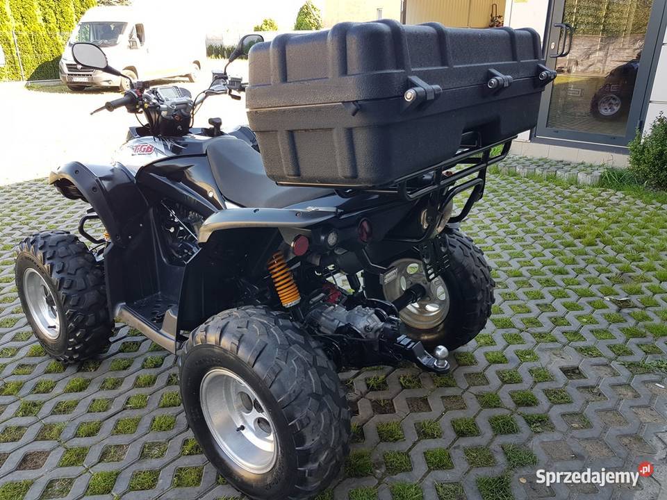 TGB TARGET 500 4x4 SUPER STAN SERWIS DOSTAWA