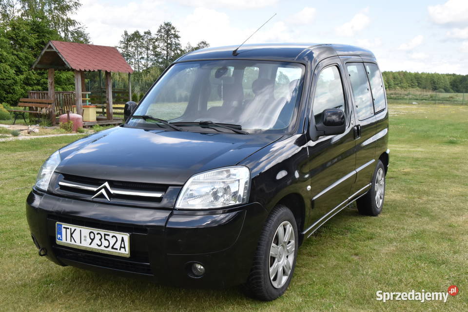 Citroen Berlingo Multispace 16 HDi 90 łódzkie Pyszków
