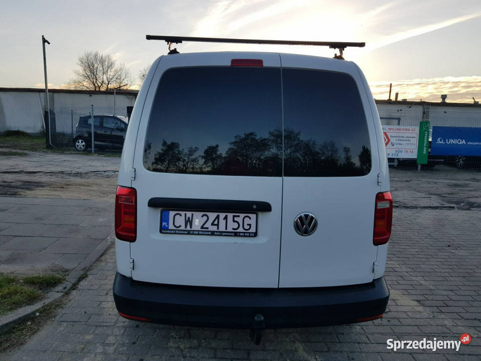 Volkswagen Caddy 20 TDI Long Automat DSG furgon Włocławek