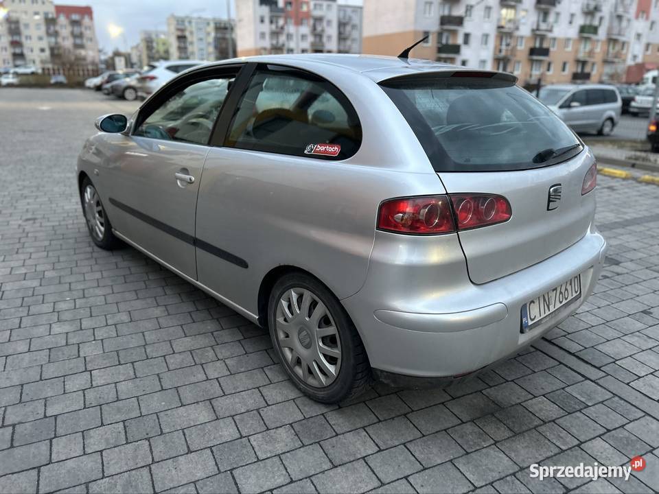 Seat Ibiza 14 benzyna Gaz LPG Inowrocław