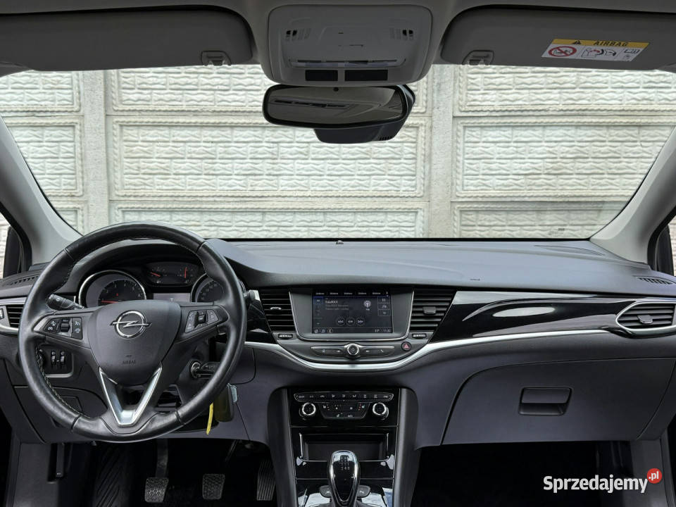 Opel Astra 12i czujnik parkowania Węgrów