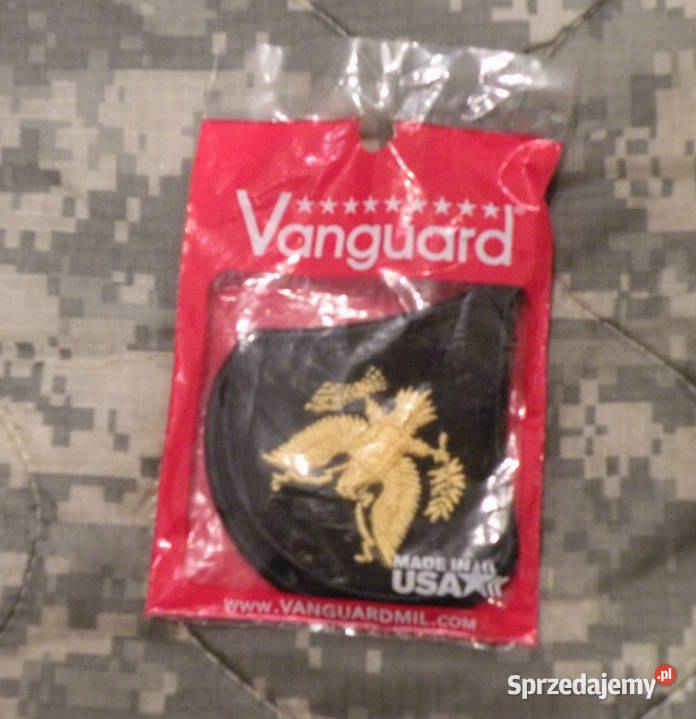Naszywki Specialist komplet VANGUARD Wrocław