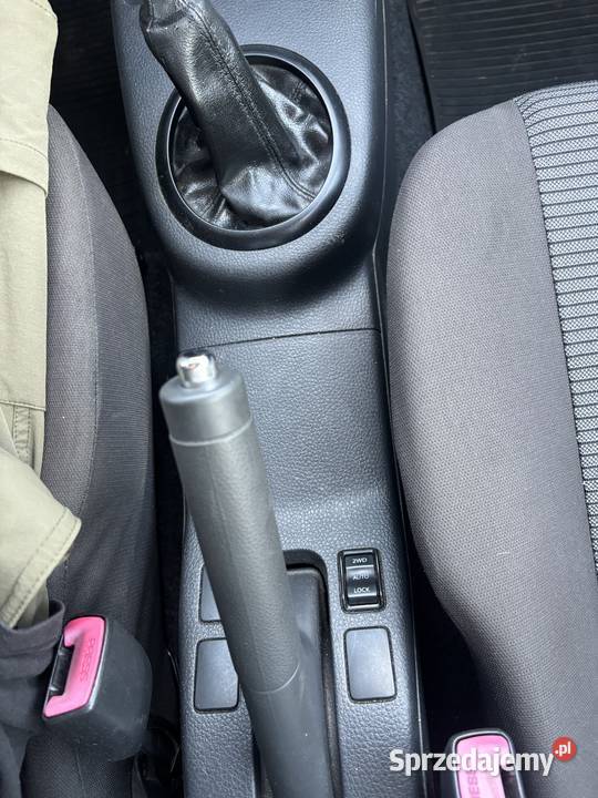 Fiat Sedici 4x4 2008r 16 benzyna