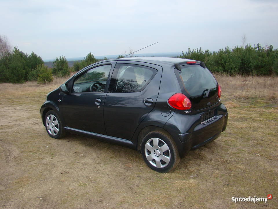 Toyota Aygo 2006 Klimatyzacja Aygo Zielona Góra