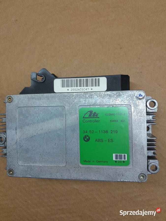 BMW E36 sterownik moduł ABS 34521138 219 Tomaszów Mazowiecki