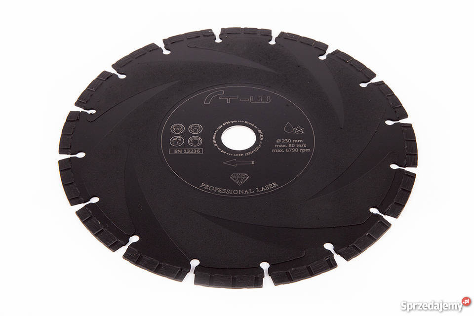 TARCZA DIAMENTOWA DO ŻELIWA 230 SZLIFIERKA dolnośląskie Wrocław sprzedam