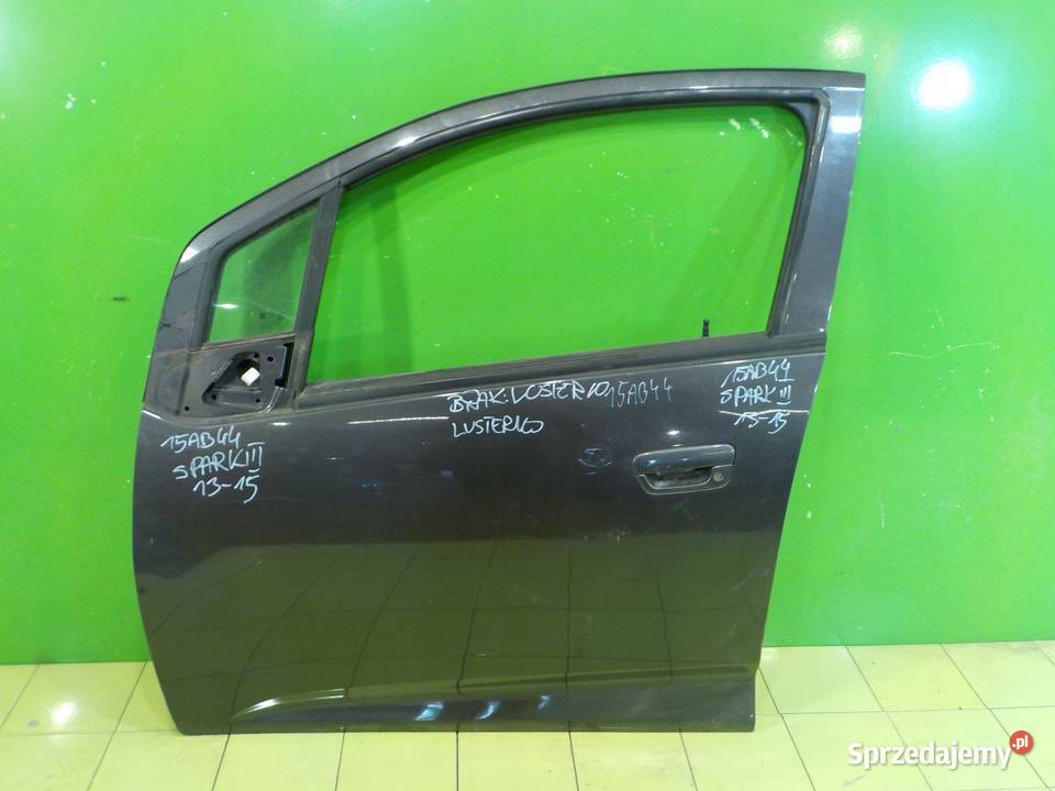 CHEVROLET SPARK M300 III LIFT 12 B 13r 5D drzwi Suków