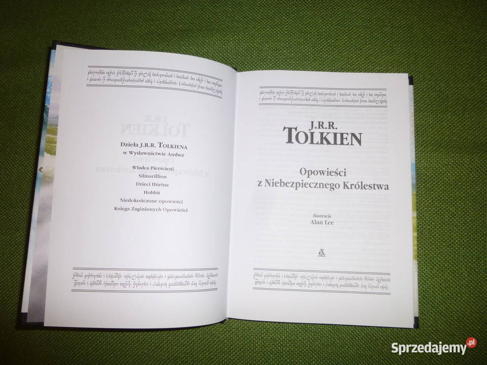 Opowieści z Niebezpiecznego Królestwa Proza i poezja Poznań