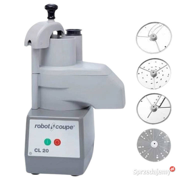 Elektryczna Szatkownica do Warzyw Robot Coupe Kraków