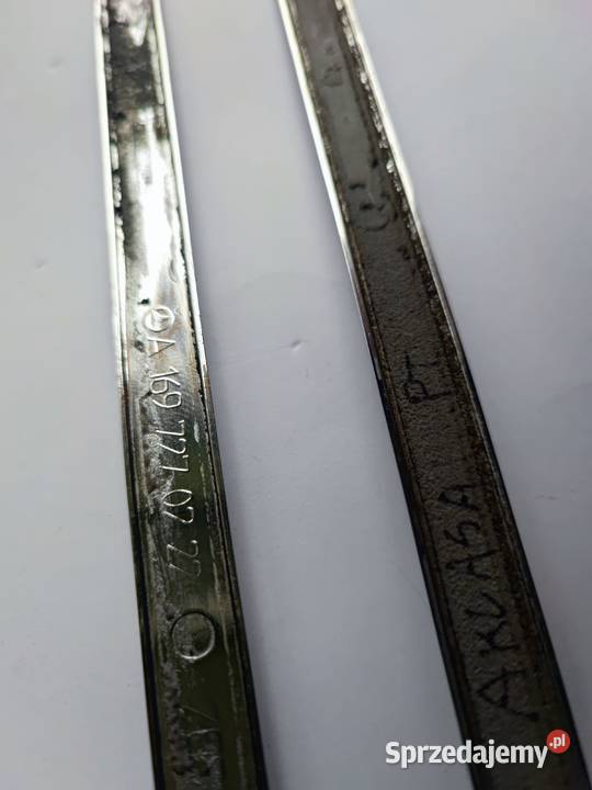 Listwa drzwi Mercedes w169 a1697270223 Lipno sprzedam