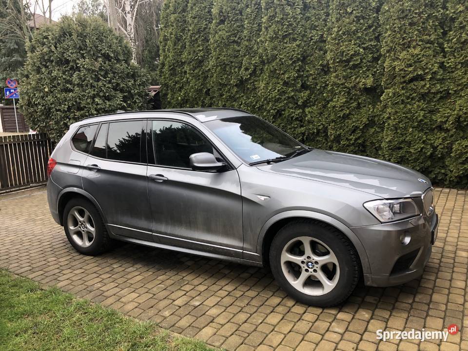 Sprzedam BMW X3 F25 2013 Białystok