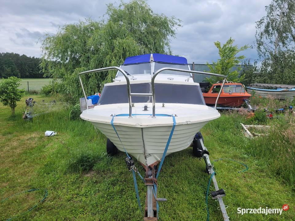 Szwedzka łódź kabinowa duża lekka 520 Oborniki sprzedam