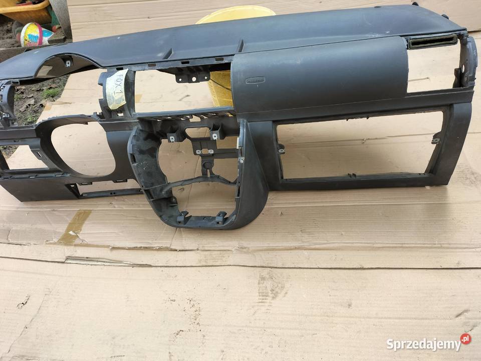 VW FOX DESKA ROZDZIELCZA KONSOLA KOKPIT Kamień-Kolonia