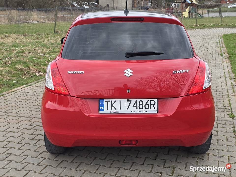 Suzuki Swift V 2012 13 Benzyna 94Konie 220tysKM Rok produkcji 2012 Kielce