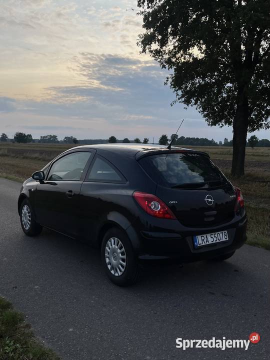 Opel Corsa D 2008r 151500 12 salon Polska