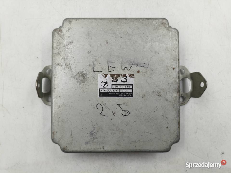Sterownik Silnika Subaru Legacy III BE 25 osobowe