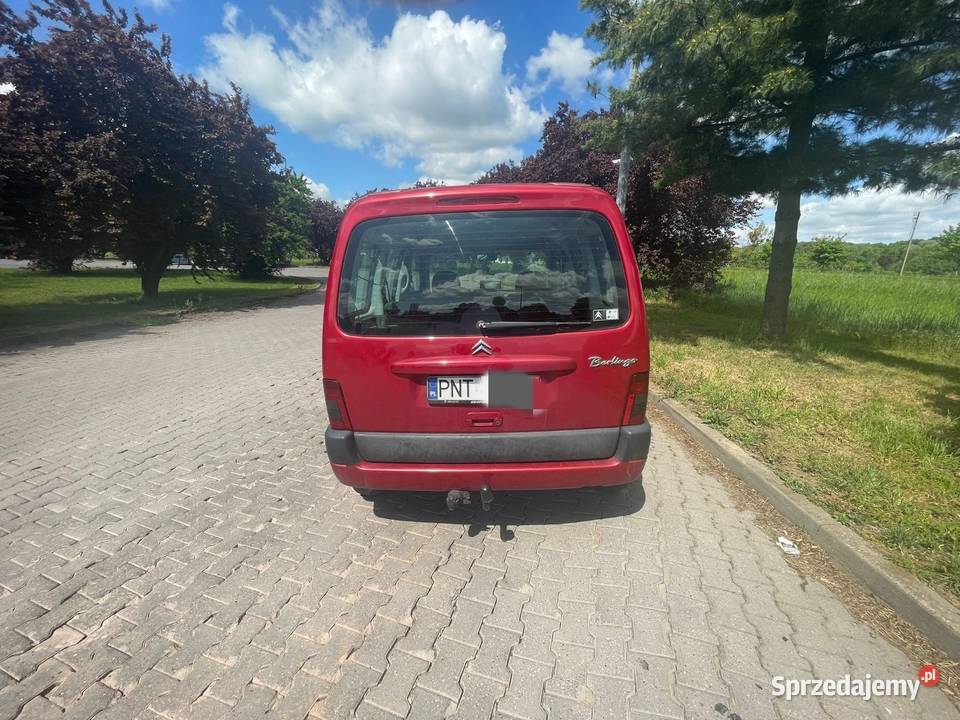 Citroen Berlingo 234000km Nowy Tomyśl sprzedam