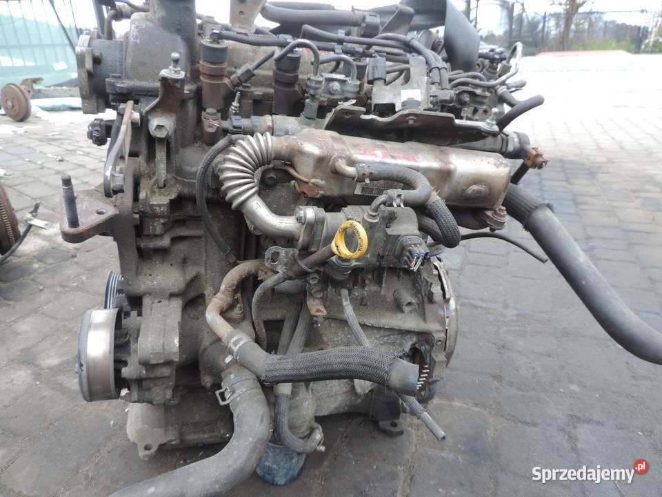 TOYOTA COROLLA E12 14 D4D SILNIK DIESLA 1NDE25C Nowy Sącz