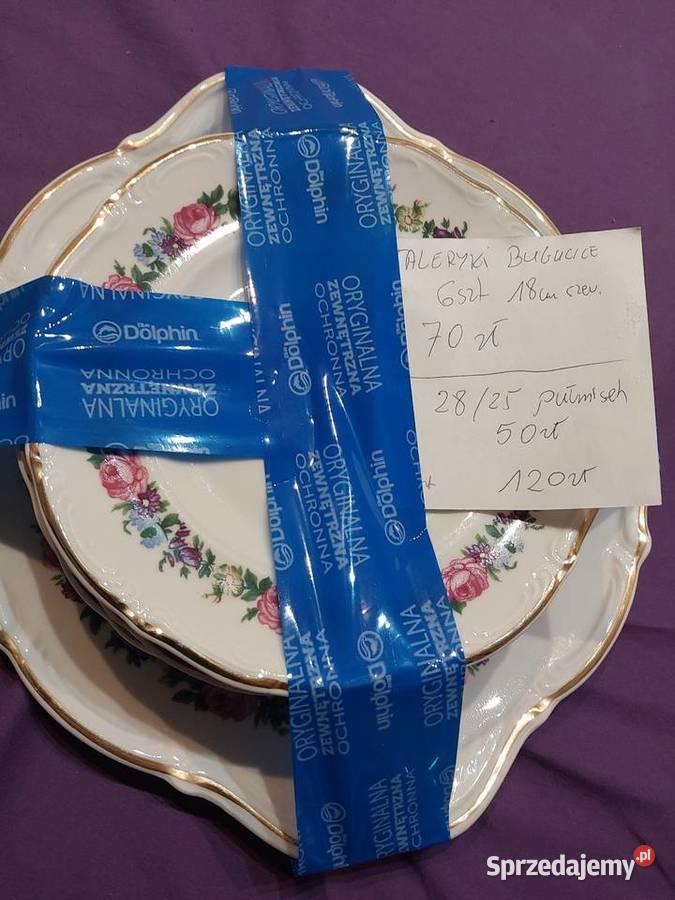 Taleze porcelany Baby Górne